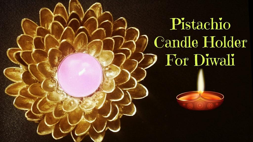 diy candle holders for