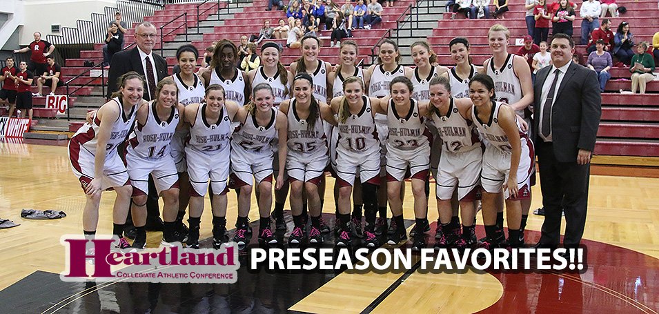 rhitsports's tweet photo. WBB: Rose-Hulman is the UNANIMOUS choice to win the HCAC women's basketball title in the league's preseason poll! https://t.co/0NuKFzVz5I https://t.co/Ib6v2GwGTv
