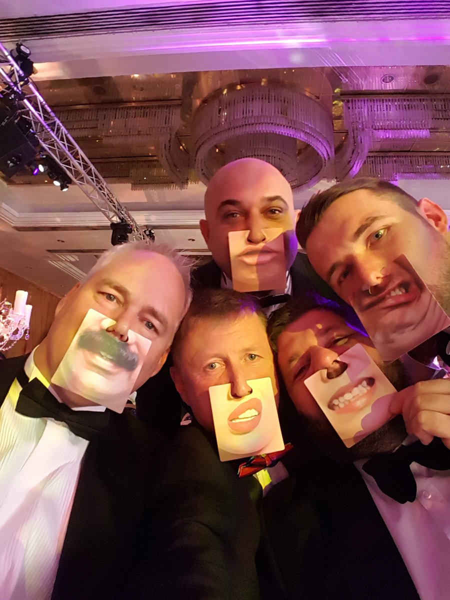 shaunbrevo's tweet photo. Table 20 with the main man  #servingwithpride https://t.co/rn2Li6XUL8