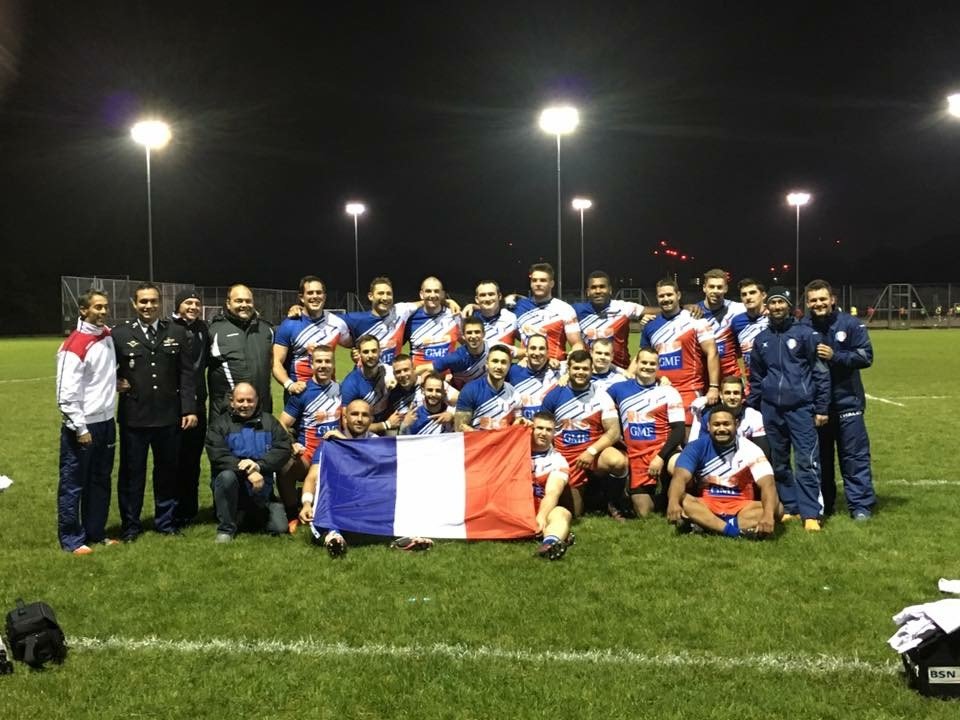 #Rugby: le XV de la Défense remporte match vs British Police Rugby 34-21 à Londres le 20 octobre #FiersDeNosSoldats  sports.defense.gouv.fr/content/rugby-…