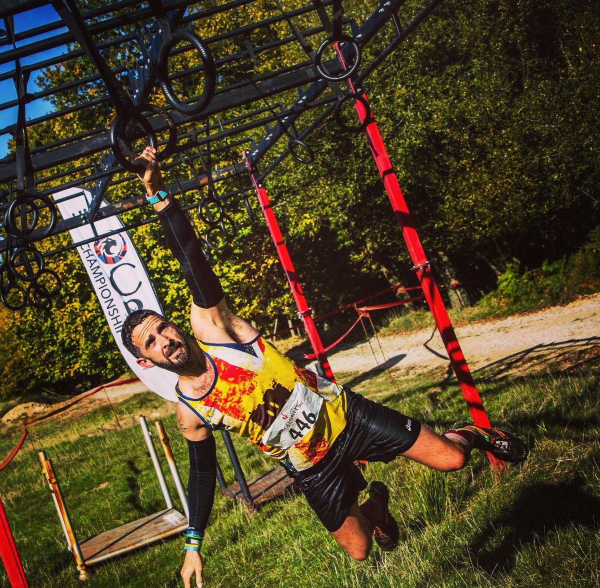 StuartAmoryPT's tweet photo. Act your shoe size!
Monkeying around at last weekend's @judgementdayuk!
@SauconyUK @mudstacle #teamtomtom @UKTomTom #GetGoing #FitTeam16 https://t.co/nb5ZFN4XzR