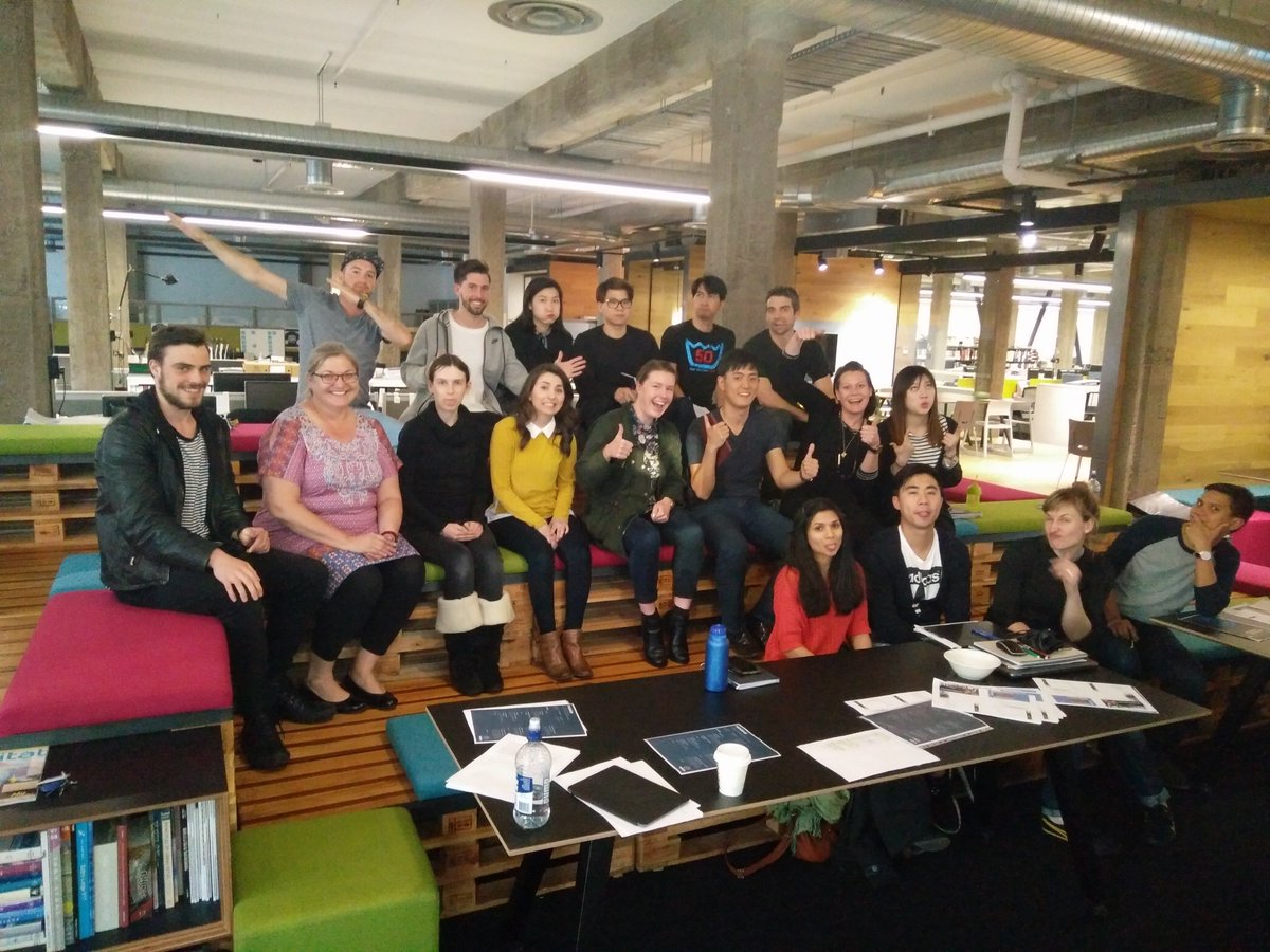 KeystoneTrustNZ's tweet photo. Huge thanks to Ignite Architects for inviting our students to their Grad Program last week! #studentlife ...is that #usainbolt or a #dab? https://t.co/hq0mGGvHft