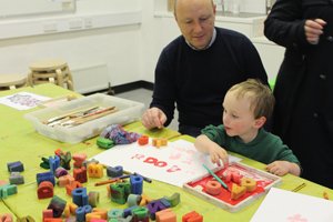 McrFamilyArts's tweet image. phm.org.uk/whatson/printi… It's your last chance to get creative at @PHMMcr tomorrow with their brilliant #printingpower workshops