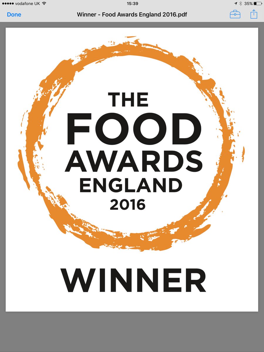 #chesterhour Great night last night for our growing company.  Now with a kitchen in Chester. #catering #foodawards