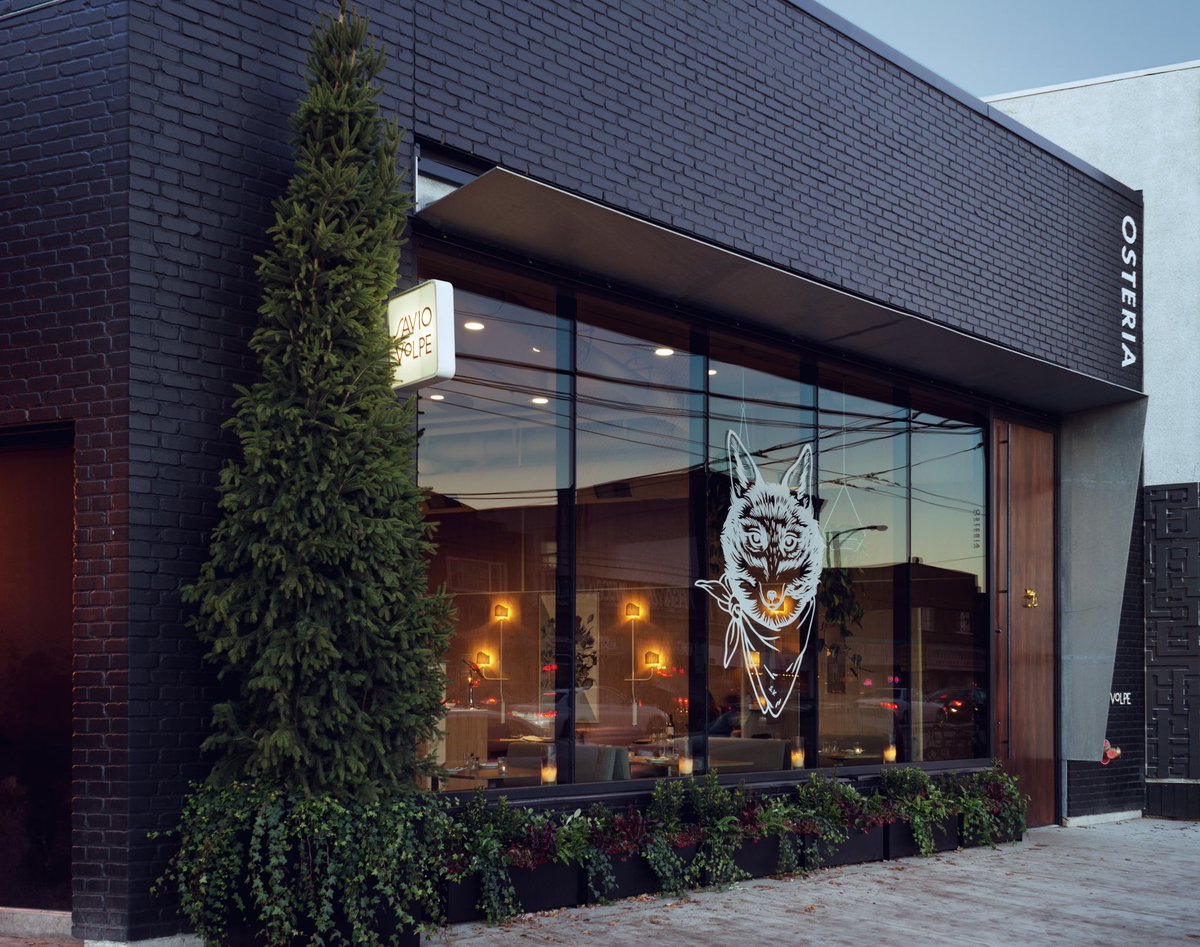 Sending our congratulations to <a href="/enRoutemag/">Air Canada enRoute</a>'s Best New Restaurants, including  <a href="/savio_volpe/">Savio Volpe</a>! #clientlove #smccomm