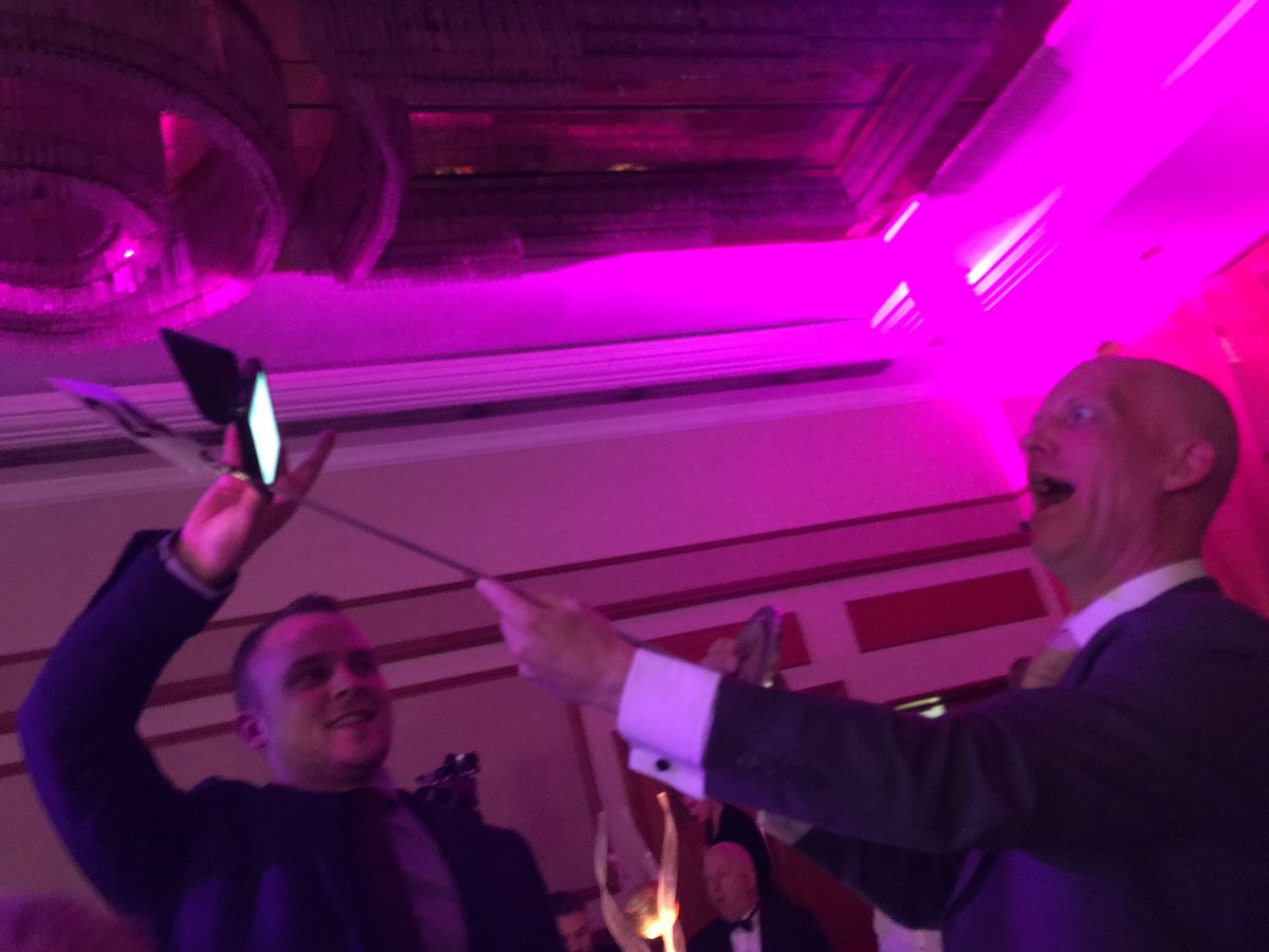 TeamHighst's tweet image. Irish table number selfie stick #servingwithpride @MABPRIDEAwards