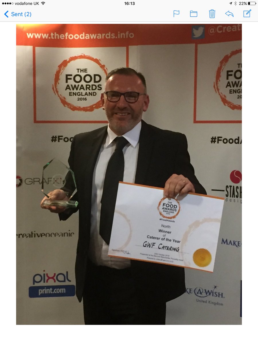 #chesterhour thanks for the follow..looking for growth from our Chester site! Private, Corporate or TV and Film. #catering