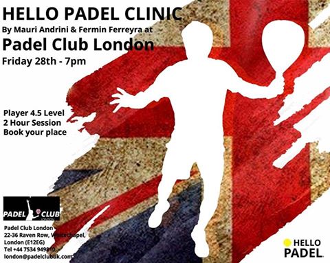 #HelloPadelClinic at <a href="/PadelClubLDN/">PadelClub London</a> by #MauriAndrini&amp; <a href="/ferminferreyra/">Fermin ( Batata )</a>
#PadelEverywhere #PlayPadel #PadelUK #PadelClubLDN #PadelYes #LovePadel