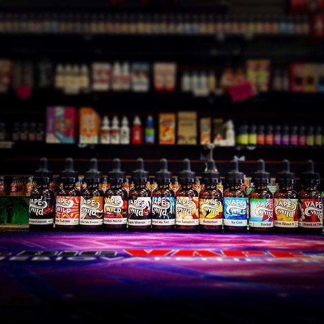 Stars have collided and our Pre-Steeped line has appeared at <a href="/BigVapeTheory/">The Big Vape Theory</a> in Greenville, NC! Go give them a follow, #vapefam.