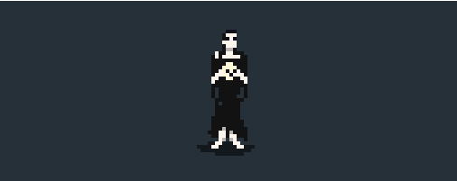 Pixellance's tweet photo. #pixelart version of the Cappadocian from the #Vampire: The Dark Ages Sourcebook (p.59) #rpg #CWoD #VtDA @worldofdarkness https://t.co/dQIDJlTd4J