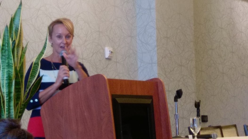 Kwesibaby58's tweet photo. Kristin Erhgood @FlamboyanDC speaks about the role of philanthropy in supporting family and community engagement during #dclearninglab https://t.co/YXqWmVp38X