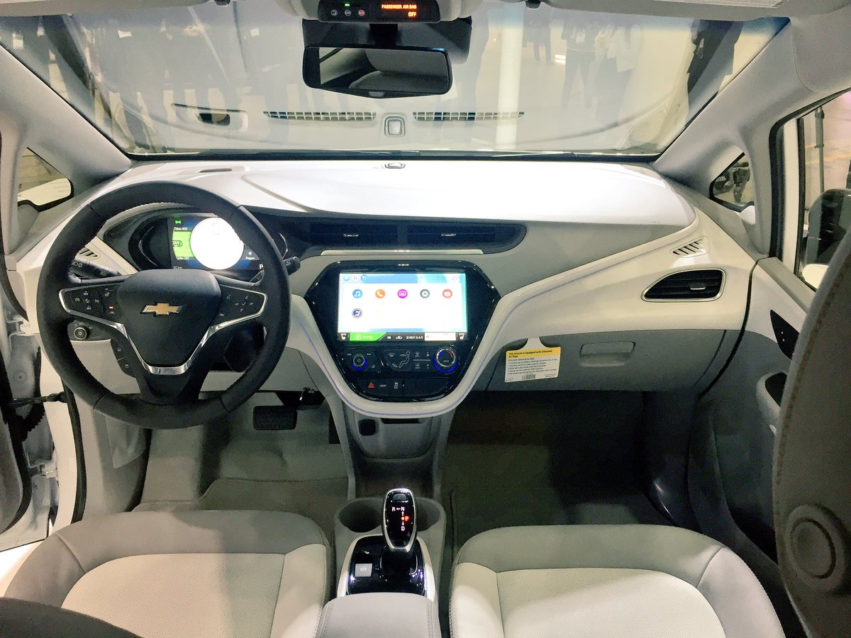 hohocho's tweet photo. .@ChevyElectric reveals its representative Bolt EV at #KES2016 in #Seoul. Welcome to Korea. https://t.co/C7ZGNXC4nG
