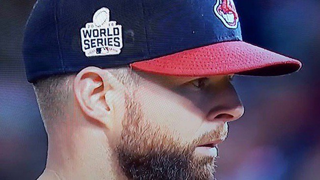 2016 world series patch