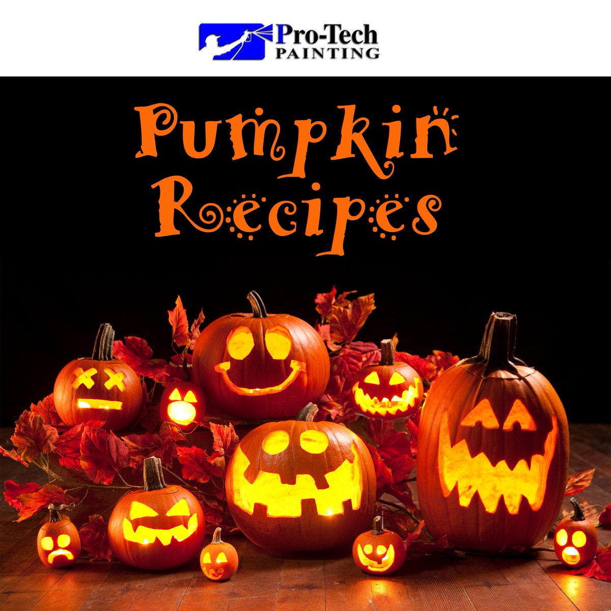 Protechpaintco's tweet image. What to do with all that gooey pumpkin stuff? Huffington Post as some ides #protechfun #Halloween is almost here! ow.ly/NRsG305pxL2