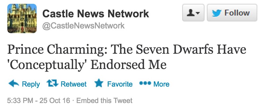 Shrek For President tweet media