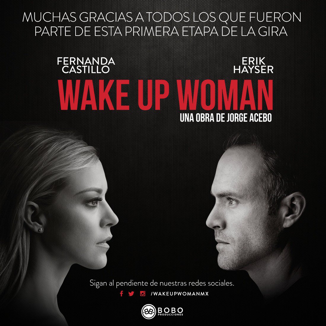 wakeupwomanmx's tweet photo. Esta primera etapa fue todo un éxito, ¡muchas gracias por dejarnos compartir este sueño con ustedes! https://t.co/rLtctK5OgO
