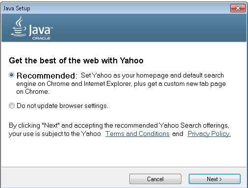 oshanruiz's tweet image. UGH! Please stop!
  #oracle #javaupdate