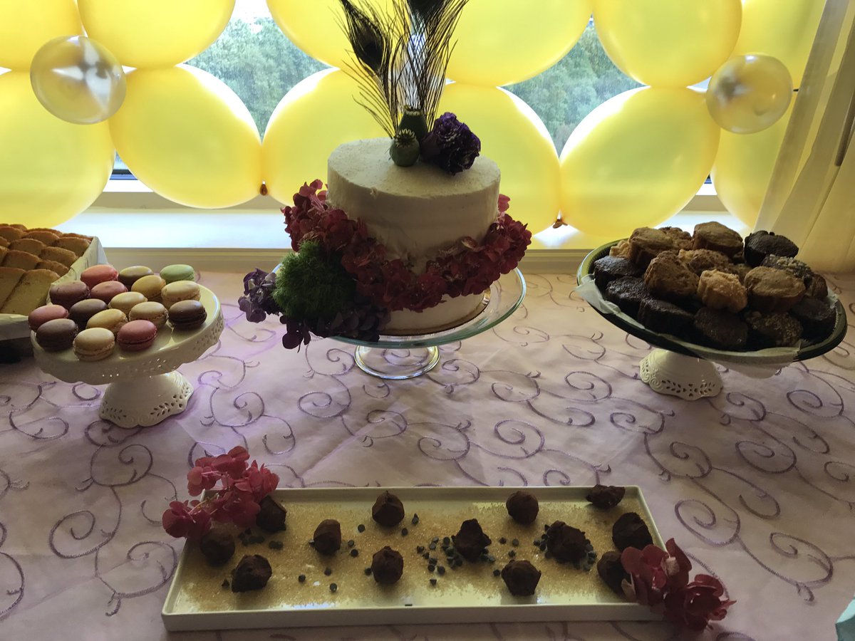 Semi_Handmade's tweet photo. These #truffles from @MainEventCatrs was on special order for the #bride #Semi_Handmade #BridalBash https://t.co/AOp6muXmYj