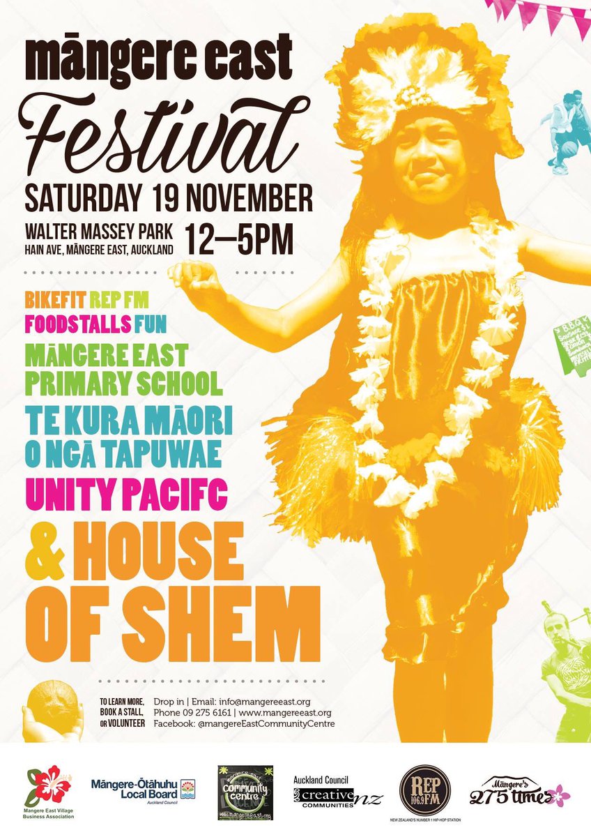 mangere_east's tweet photo. So this is happening... 

#mangereeastfest https://t.co/BRyQ3UhXJl https://t.co/9nLGiWcxpB