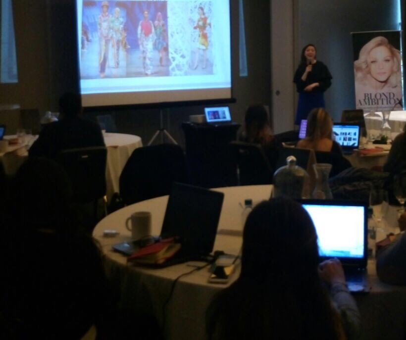 Un placer dar esta conferencia con <a href="/LOrealProMx/">LOréal Professionnel</a> ❤️🙈