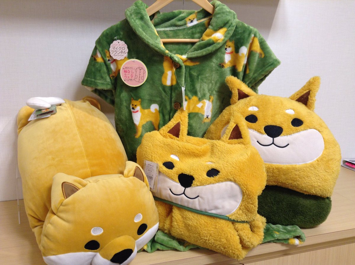 プチシャン🐕ルアン茶屋町本店】柴犬の「しばたさん」グッズ第2弾が