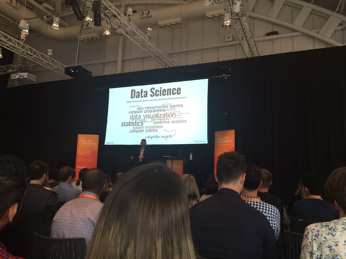 tarahartley1's tweet image. Engaging and insightful presentation from Tim Wilson at the 2016 Analytics Conference. Looking forward to exploring more about R! #2016AC
