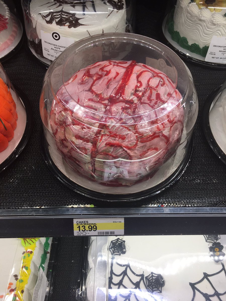 Halloween has the Bakery team excited about fun fall creations! A full cake case has me excited about sales! #sellsellsell #fiercefishers