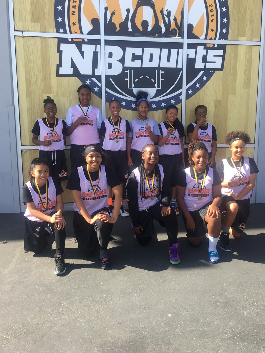 Congrats to the 7th Grade Raptors on another tournament win!