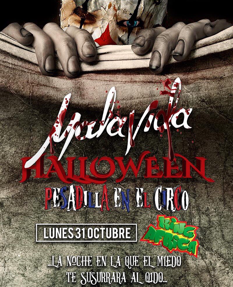 Malavidamarbell's tweet photo. Lunes 31 de Octubre Halloween | KING AFRICA |
INFO, RESERVAS VIP Y VIP BOOKING (+34) 722 191 691 (Disponible en WhatsApp) https://t.co/WXSxJ3cIKz