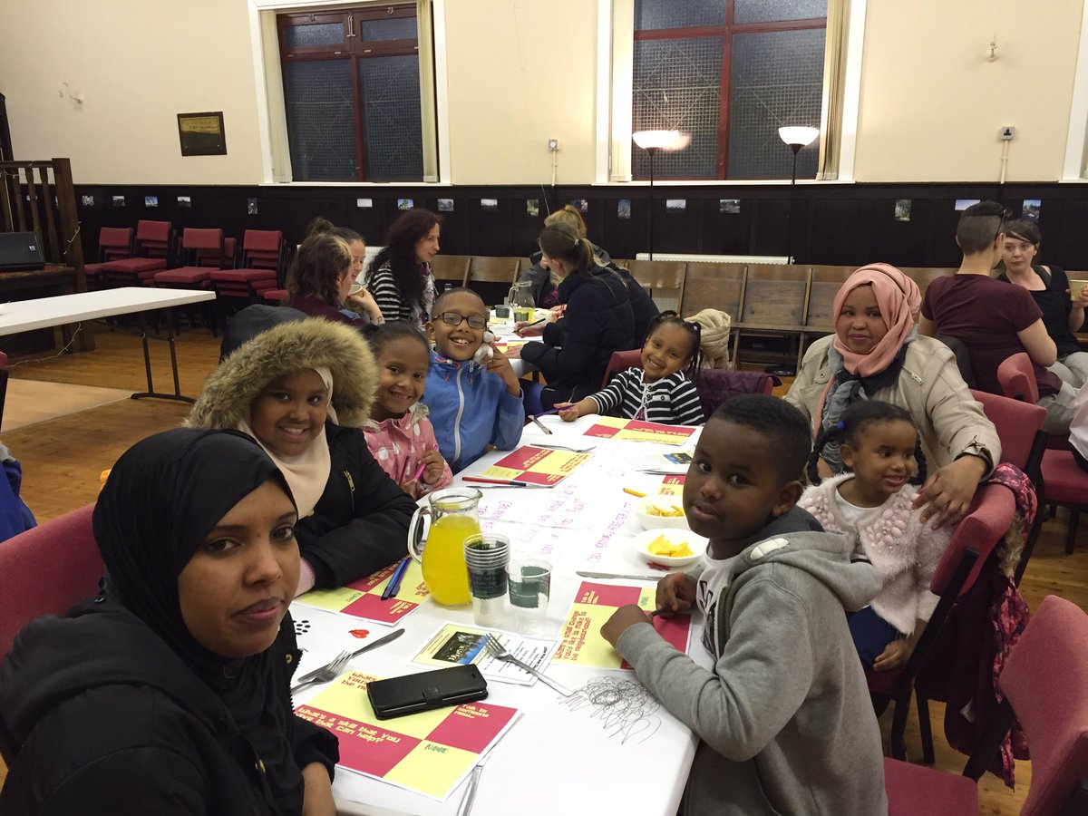 AllyJMitchellCB's tweet photo. Community meal in Possil and Ruchill! So much fun building community! https://t.co/t5nuKtQDu8