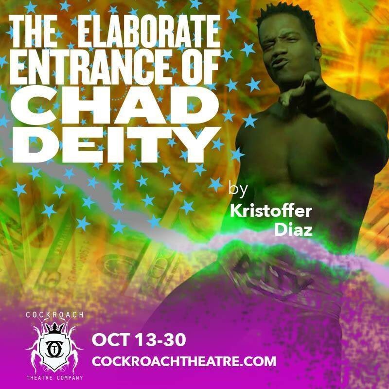 #finalWeek
The Elaborate Entrance
Of #ChadDeity
8p #Wednesday/#Thursday
2p #Saturday/#Sunday
cockroachtheatre.com/event/69cd3a3b… #moreThanWrestling