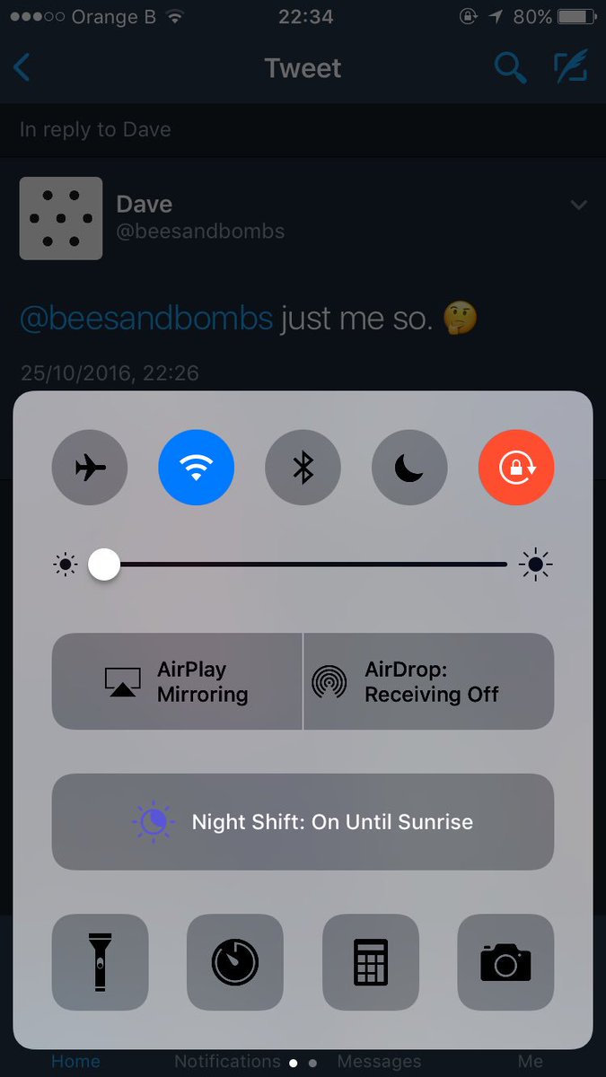 Shitty centering of airdrop buttons