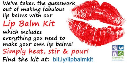 ElementsBB's tweet photo. Try your hand at lip balm making with our easy to use Lip Balm Kit!
https://t.co/QMljFVi3aU
#lipbalmkit #diylipbalm #lipbalmrecipe #lipbalm https://t.co/PuHQ9v5oYn
