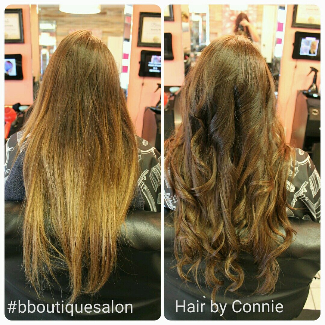 BBwhitbyinc's tweet image. We went a slightly #darkercolor and softly covered her #highlights.#falltones #lanzacolorcare #backtobrown