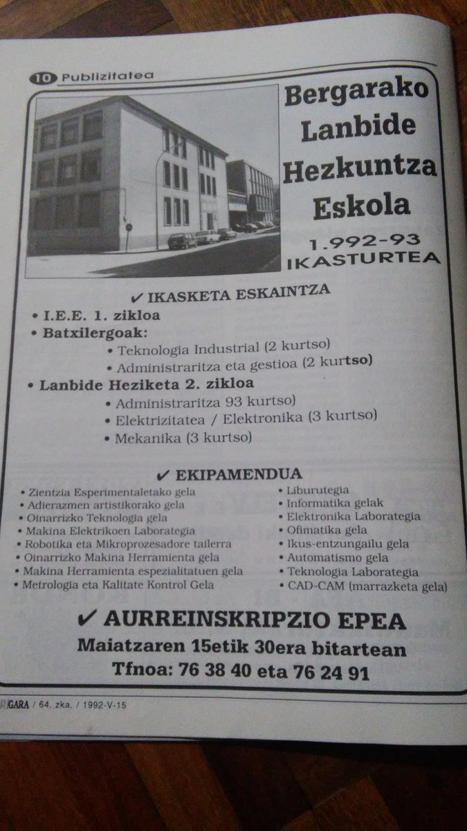 MAI_markos's tweet photo. Bergarako Elementalak noiz hartu zeban Miguel Altuna @Miguel_Altuna izena? https://t.co/c5rfBwNTTf