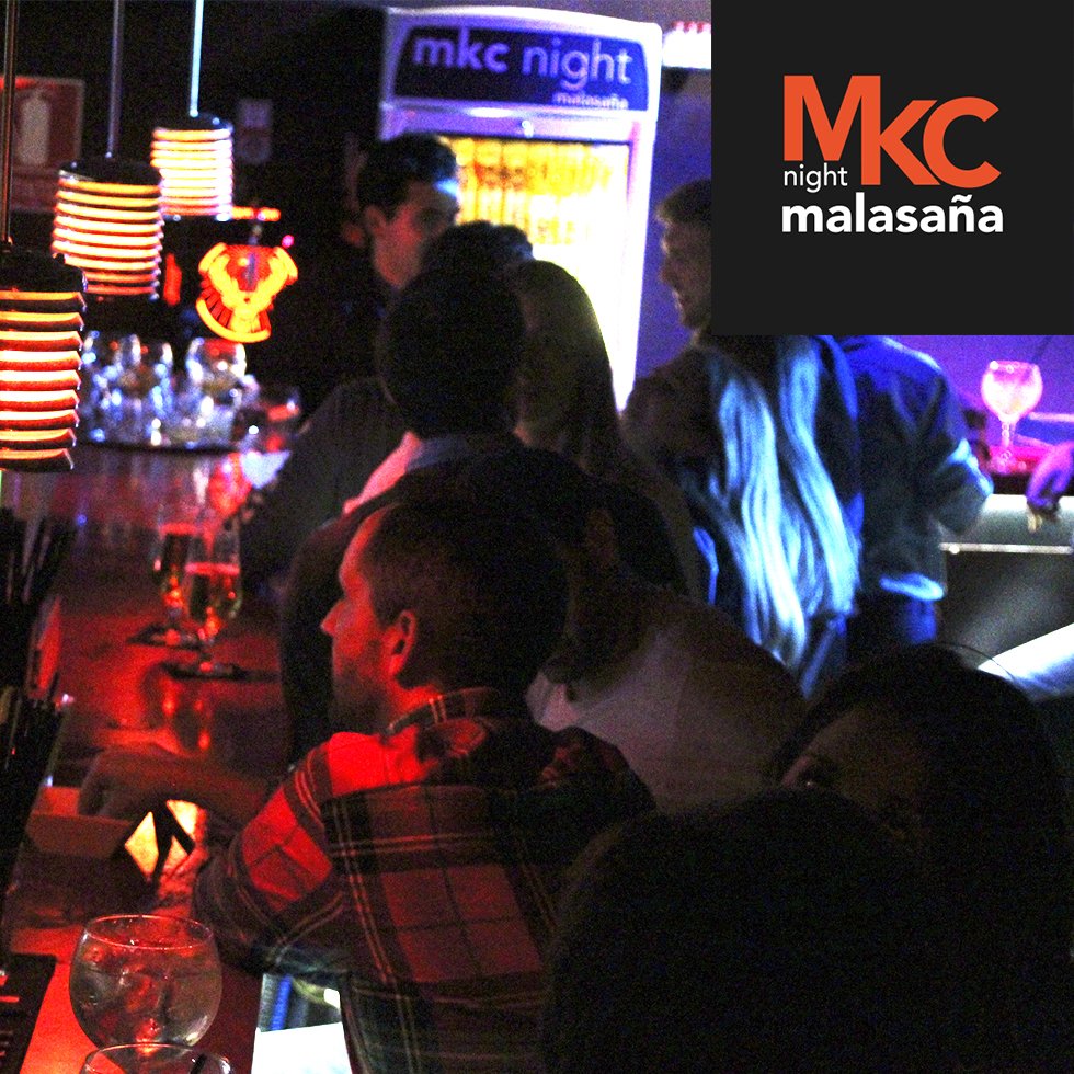 ¡Hasta que el cuerpo aguante! #MKCNightMalasaña #MKCNight #MKCNightMalasana