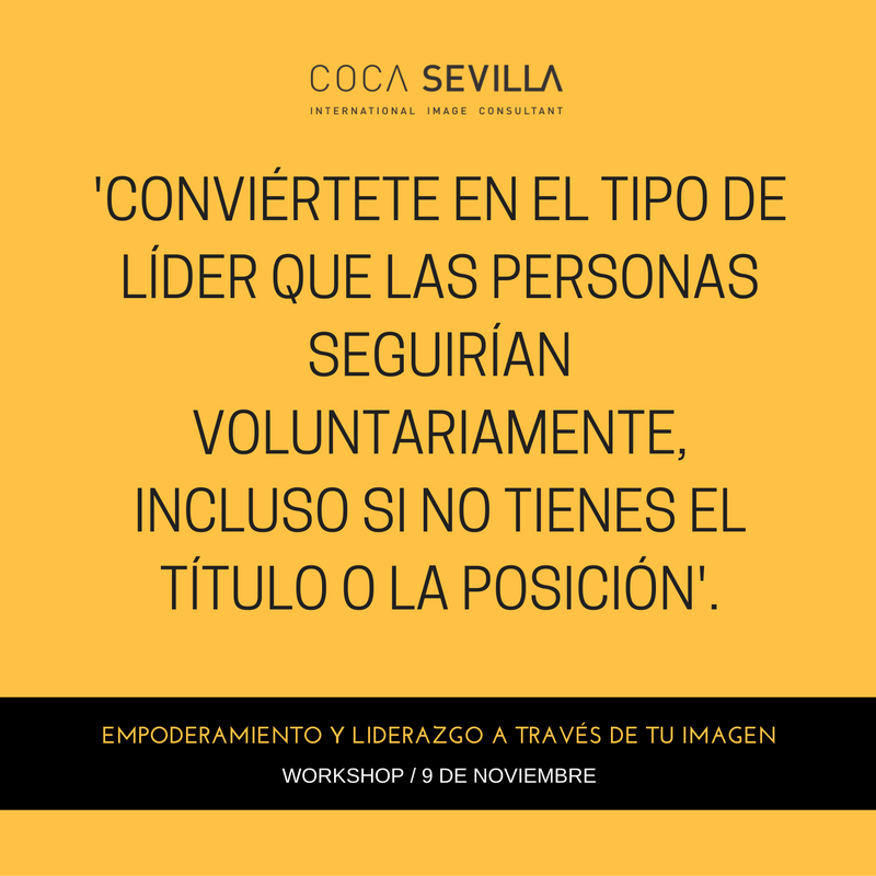 coca_sevilla's tweet photo. Como profesional o emprendedor, el liderazgo es una característica muy valorada. ¿Te consideras un líder? https://t.co/dM2gTAIVzp