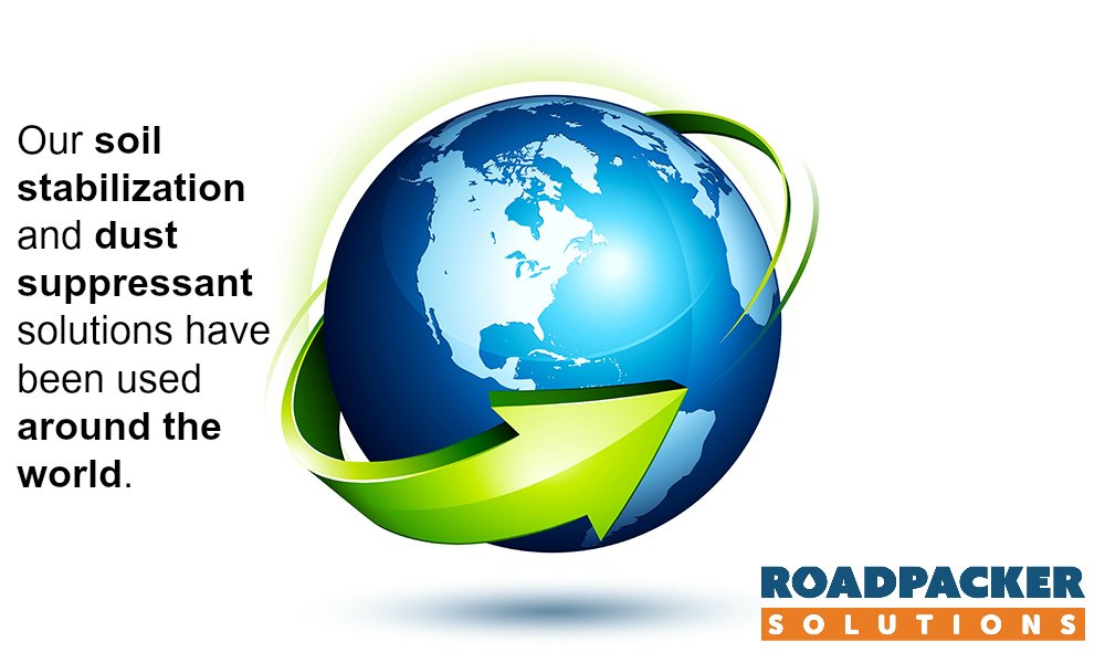 RoadPackerPlus's tweet image. Our products are used to bring environmentally sound alternatives to traditional road paving &amp;amp; soil stabilization at a fraction of the cost.