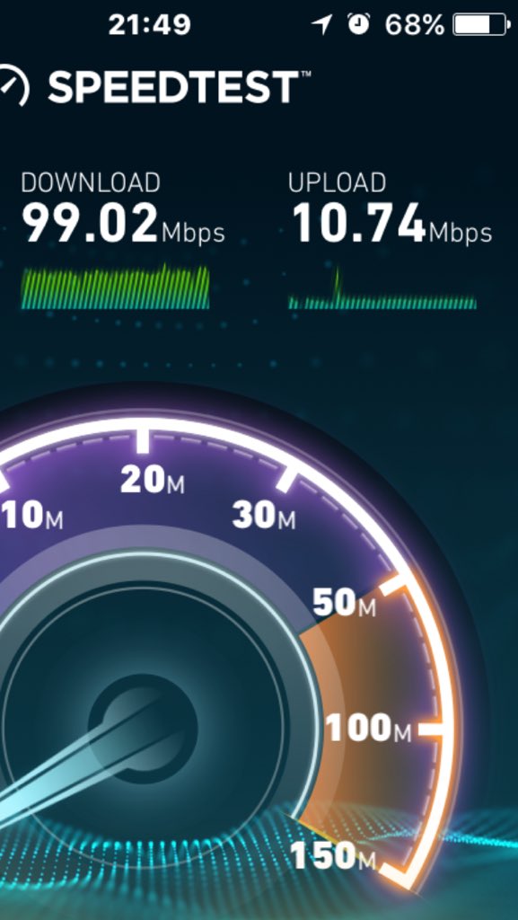 kev293's tweet photo. @ProSyndicate   You need virgin broadband I think ! https://t.co/yfpgGj6IyV