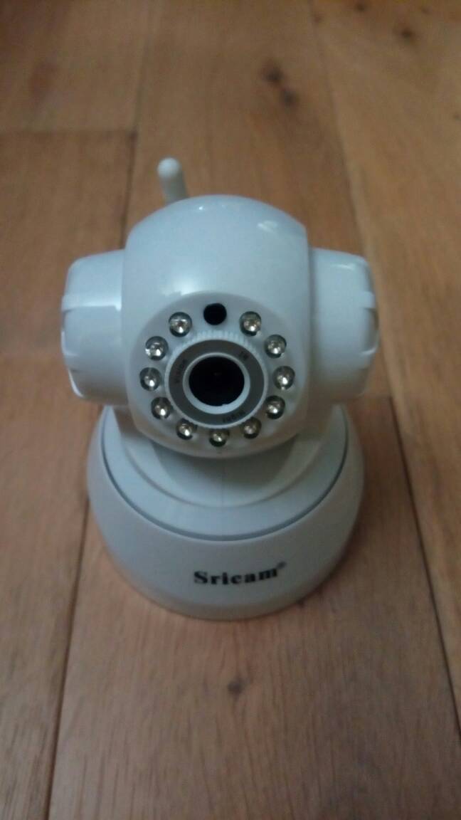geekmps's tweet photo. Je ne vous ai pas encore parlé de la #sricam #sp012 ? Pour une utilisation personnelle babyphone ou surveillance c est parfait @GearBestFR https://t.co/wImB2FVoxB