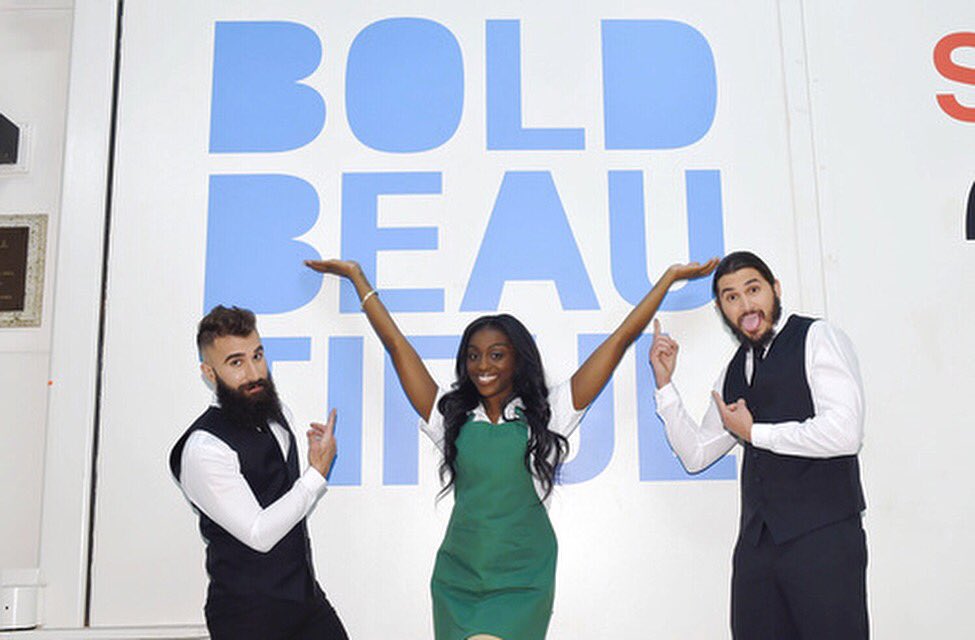CBSNetworkPR's tweet photo. Go to #BigBrother Instagram Story to see #BB18 guest stars @elfitvic @DayDaVonne_ &amp; @deadskulltweets BTS @BandB_CBS https://t.co/IhB7uH3NEU https://t.co/gnh5vqILht