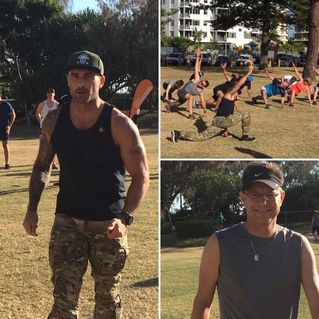 fayflevaras's tweet image. #CSCAustralia starting to get serious #gartnerSYm #commando