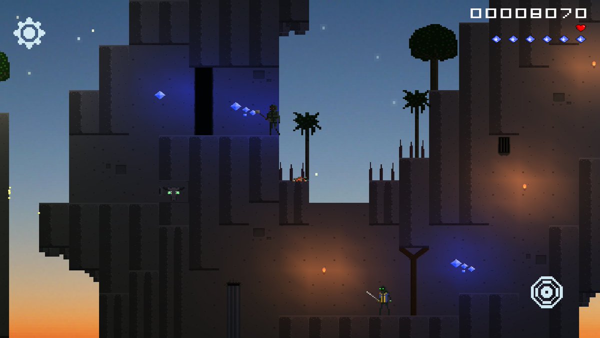 CrookedWand's tweet photo. SirBound for #Android

https://t.co/FrnqgMdRTn

#indiedev #gamedev #pixelart #2dart #2d #screenshot #sidescroller #gaming https://t.co/0keDYaeIqQ