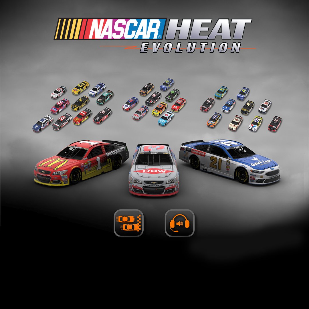 RT for a chance to win Pit Pass 2 for #NASCARHeat Evolution! We'll pick 3 winners!