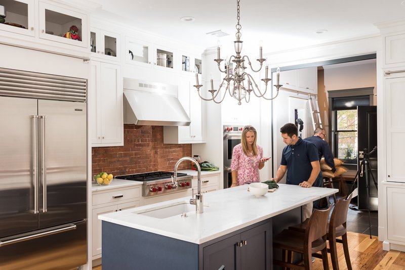 DohertyBrian's tweet image. Behind the scenes of our photoshoot with Godwin Construction and Topnotch design studio.