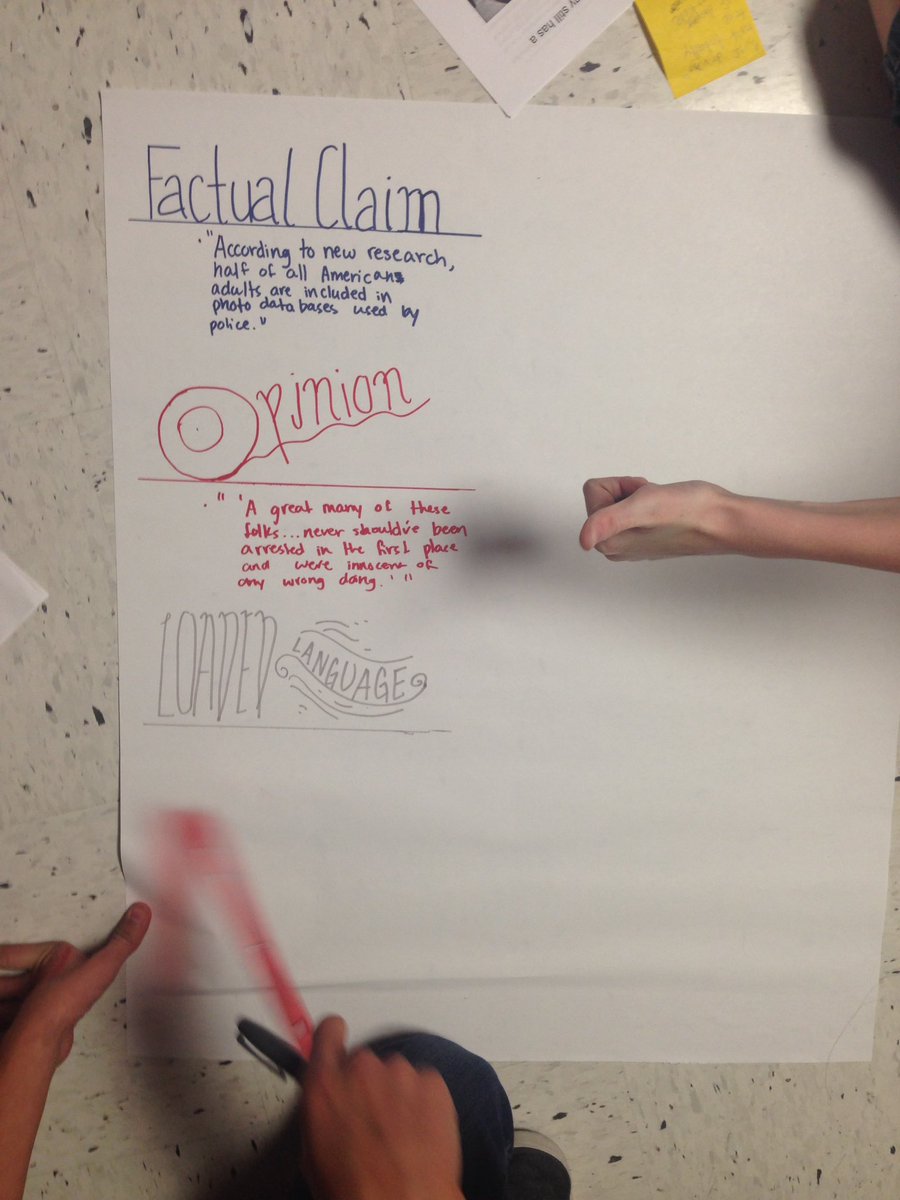 GTified Persuasive text lesson--creativity at its finest! #beuncommon #studentengagement <a href="/NISDSecELA/">NISD Sec ELA</a> <a href="/NISDGTAA/">NISD GT & AA</a> <a href="/NISDRawlinson/">Rawlinson MS</a>