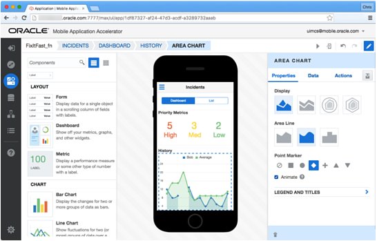 OracleOSS's tweet image. Want to build mobile apps in under 8 min with zero coding? Read this tutorial in Oracle Magazine #OracleMCS ora.cl/ot3B
