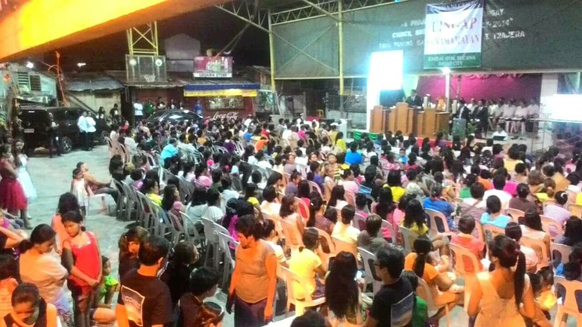 CarpioBuan's tweet photo. BAHAGI NG PAGDIRIWANG NG IKA DALAWANGPU'T TAONG ANIBERSARYO SA LOKAL NG BUCANA DISTRITO NG DAVAO WEST 
#AkoyIglesiaNiCristo https://t.co/mVXBC4hUnf