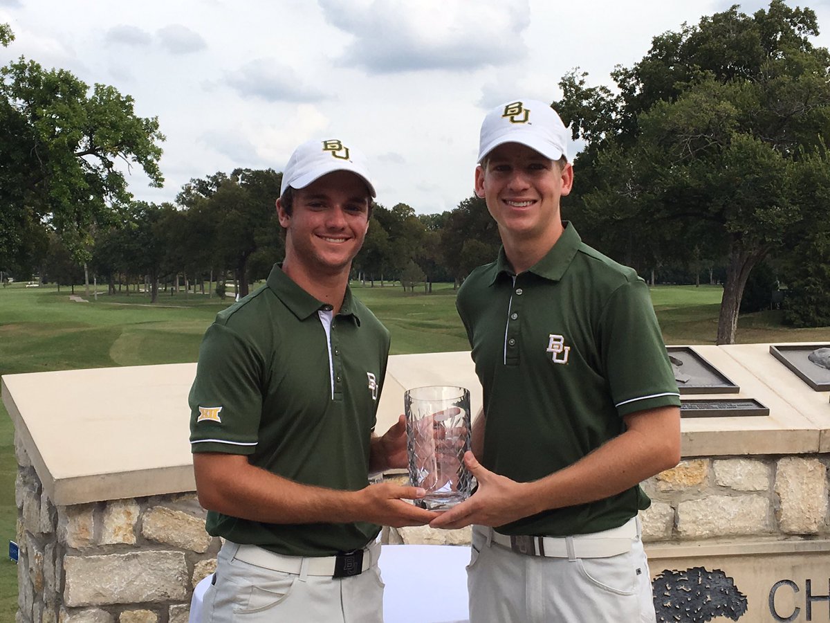 Baylor Men's Golf ⛳️ tweet media