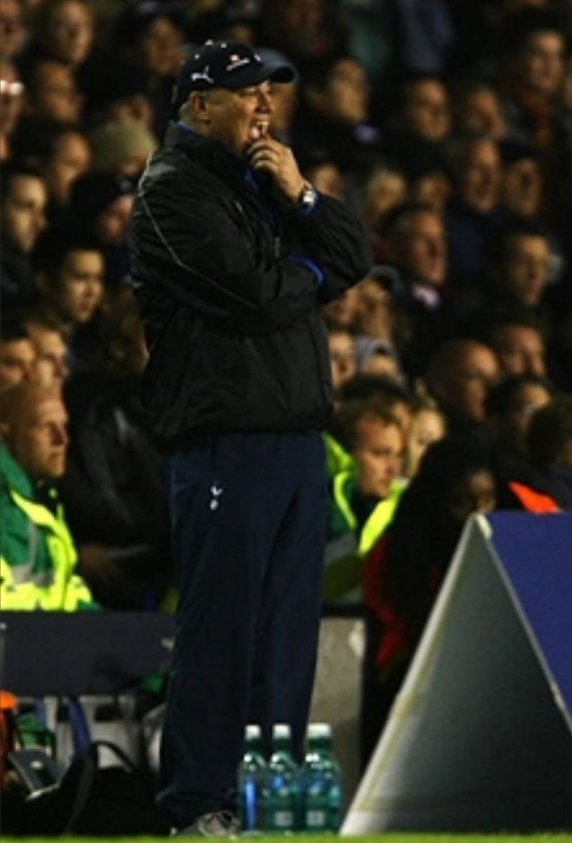 thfcnostalgia's tweet photo. OTD 2007 Martin Jol was sacked as Spurs manager at half-time during the Europa League match against Getafe at White Hart Lane. #THFC https://t.co/N1BoIb2TEg